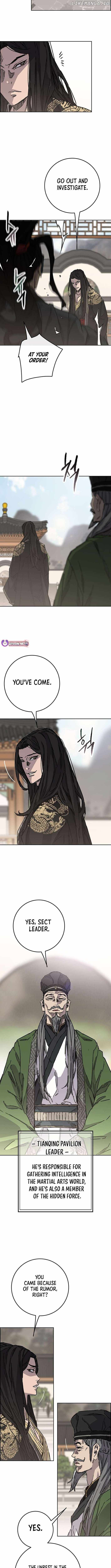 The Undefeatable Swordsman Chapter 257 4